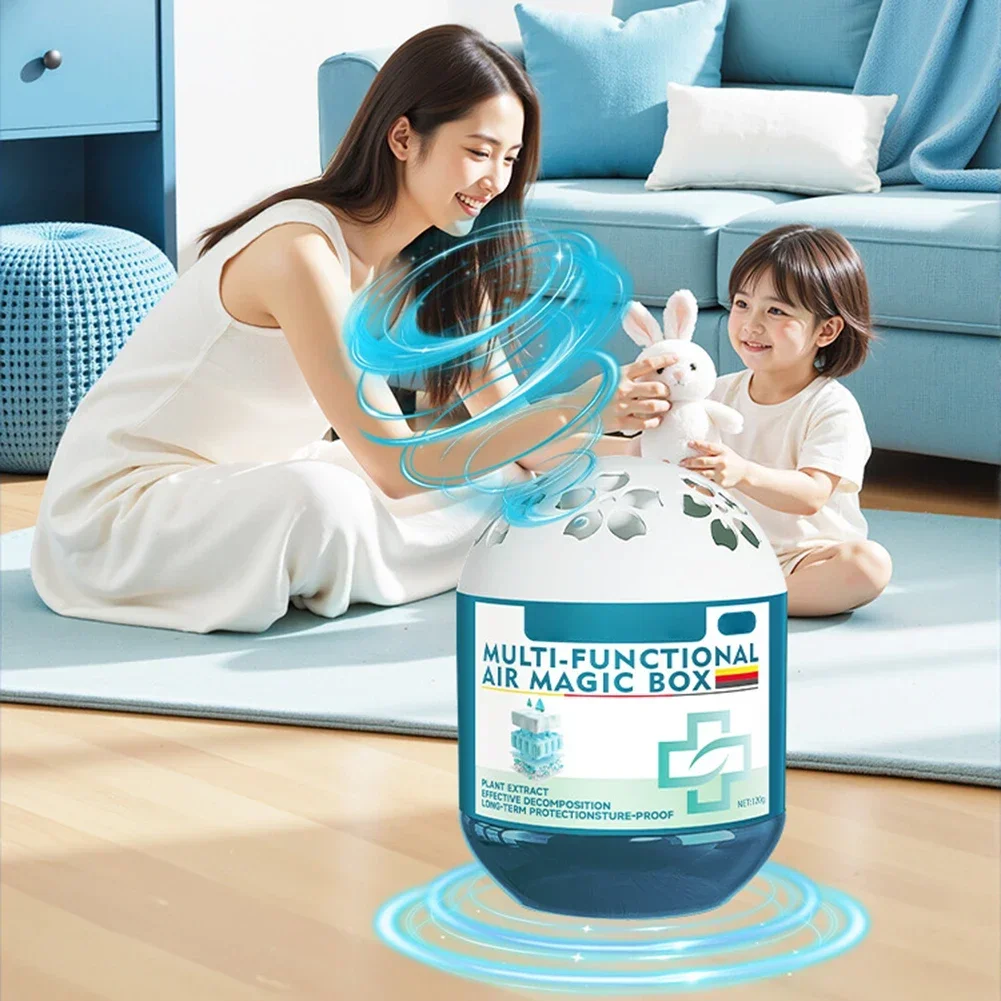 Odor Eliminator Car - Multi Functional Air-Magic Box Indoor Airs