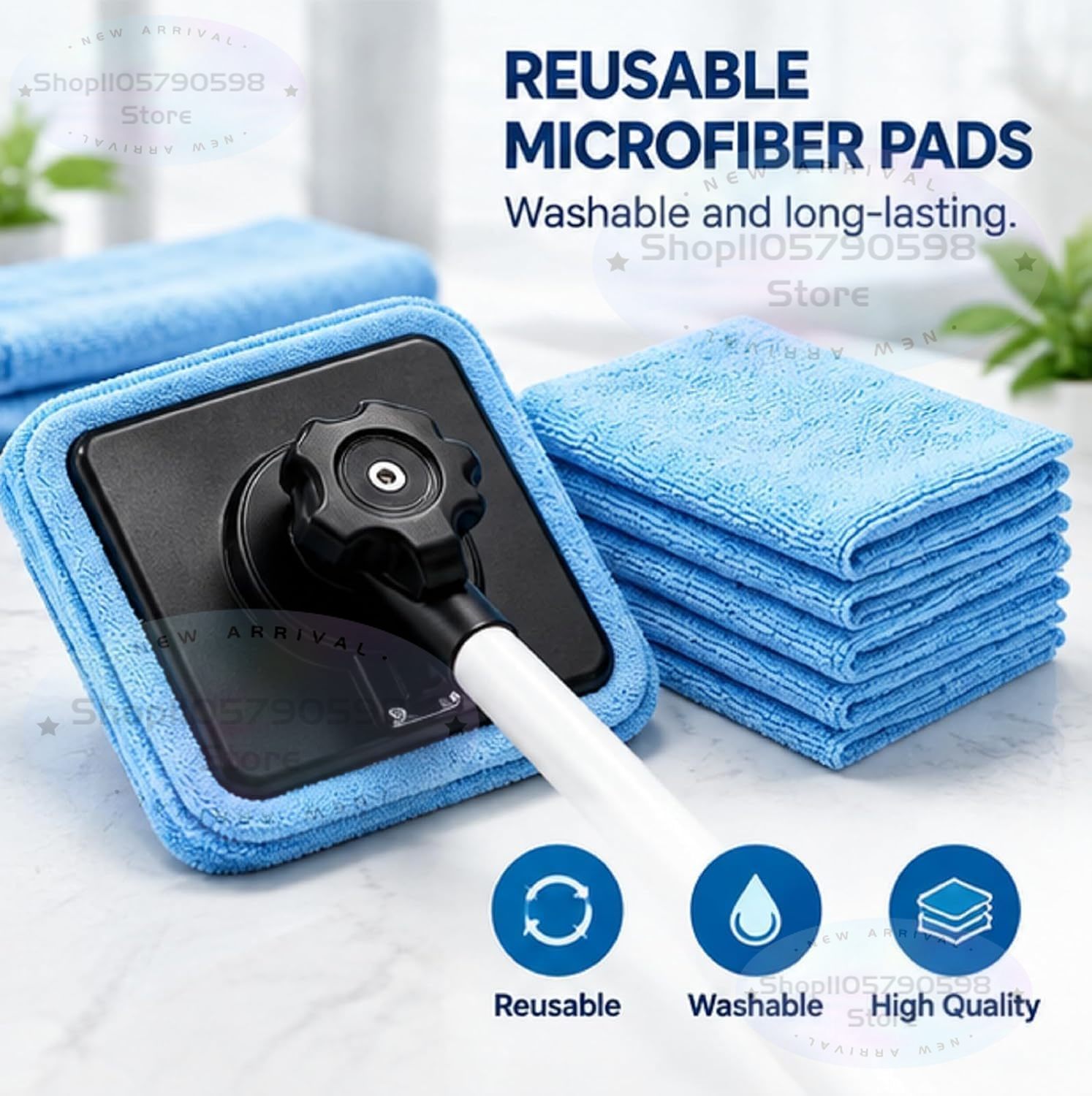 Glass Cleaner Streak - 2026 Dual Magnetic Car Windshield Cleaner,