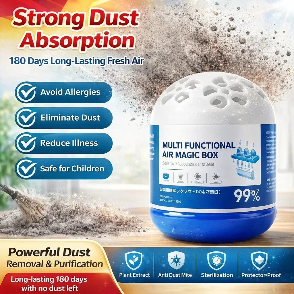 Odor Eliminator Car - 1/2/4PC Natural Air Purifying Dust Collector