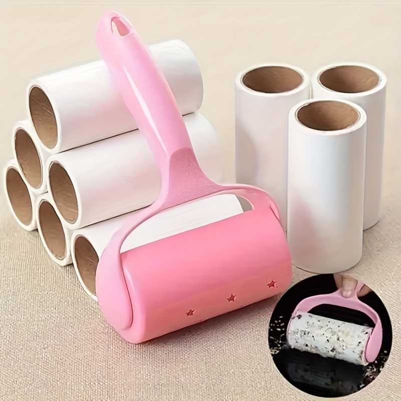 1/6pc Sticky Lint Roller Velve - Car Cleaning Brush 评论和价格