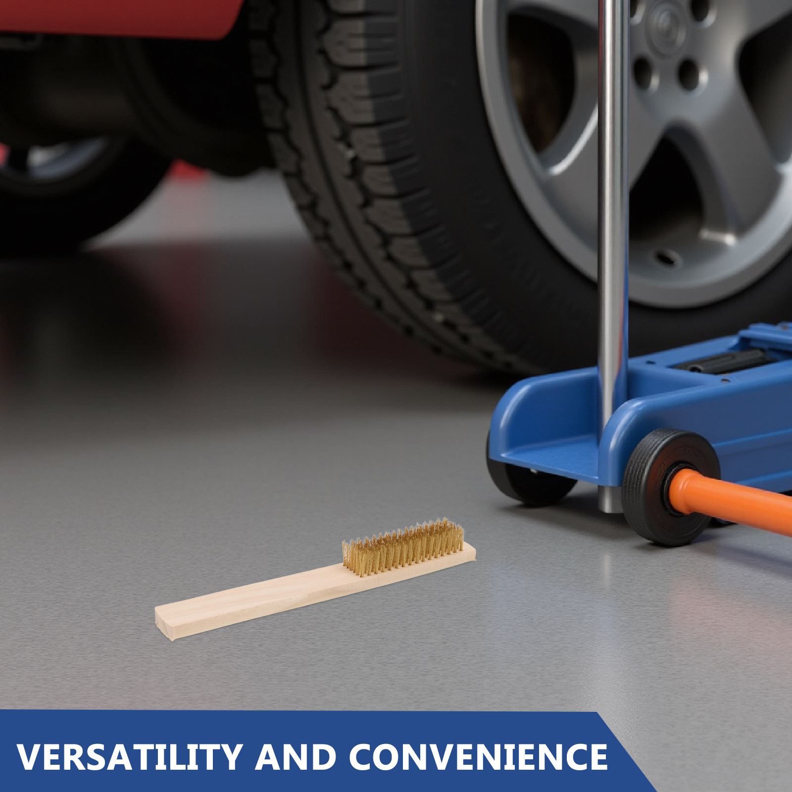 2Pcs Copper Wire Automotive Wi - Car Cleaning Brush 评论和价格