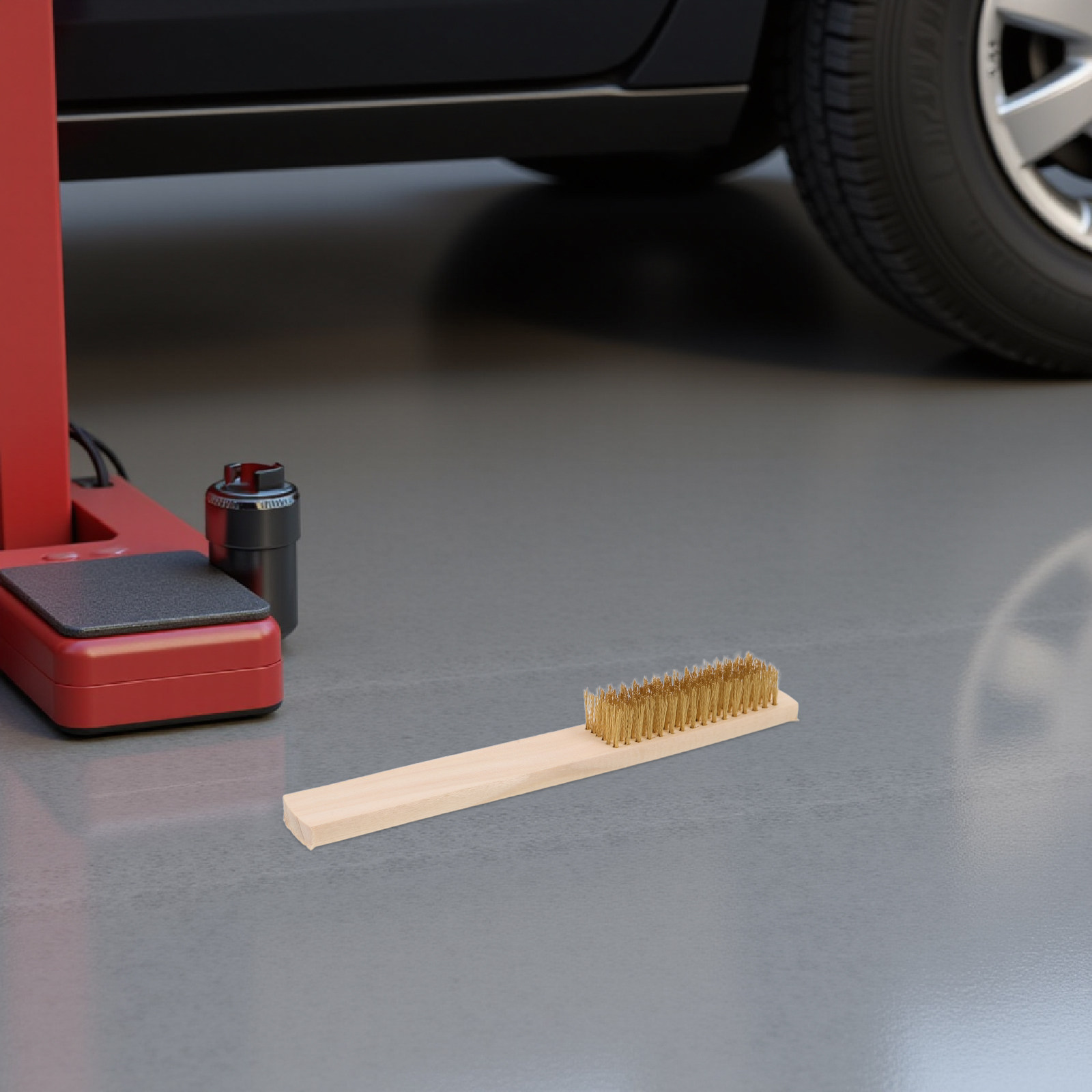 2Pcs Copper Wire Automotive Wi - Car Cleaning Brush 评论和价格