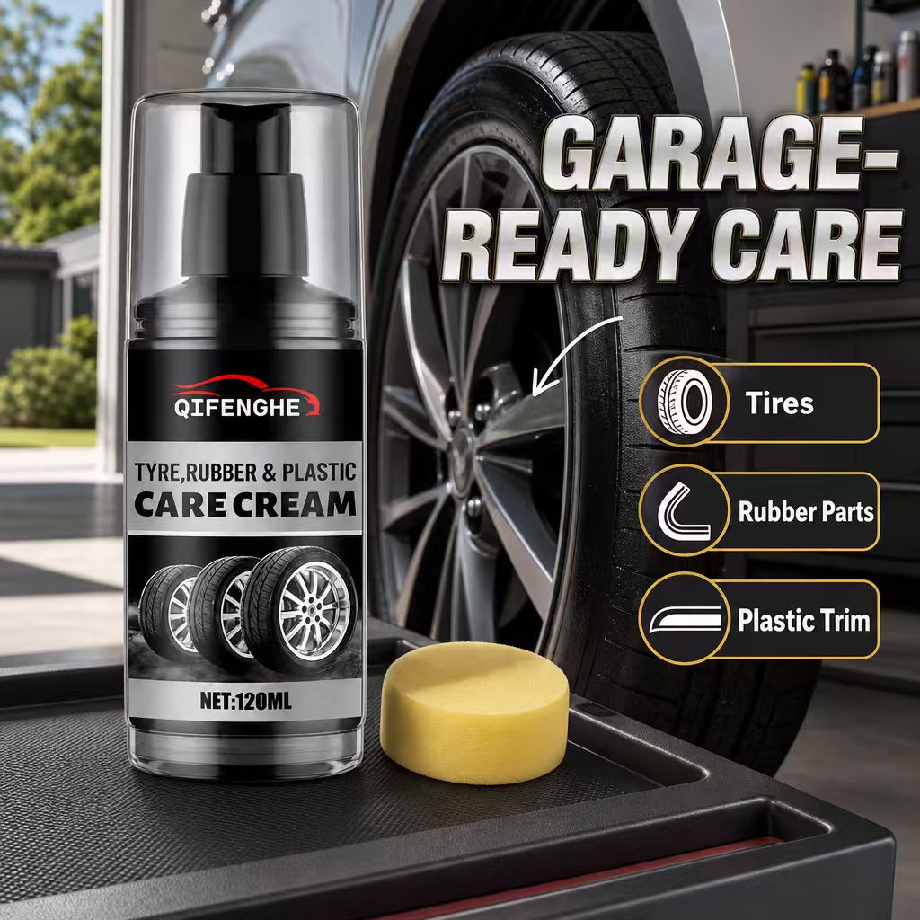 Tyre Rubber Plastic Care Cream - Trim Restorer Plastic 评论和价格