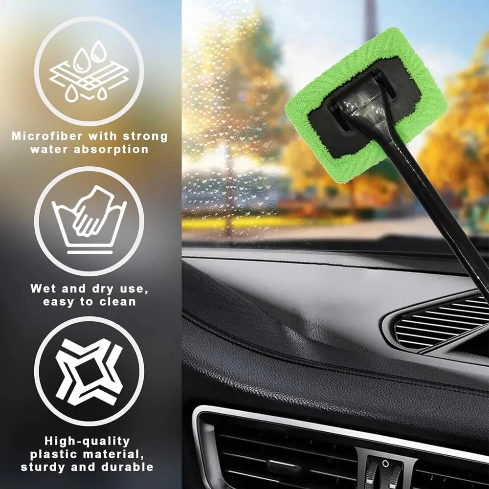 Car Window Cleaner Brush Kit W - Interior Detailing Kit 评论和价格