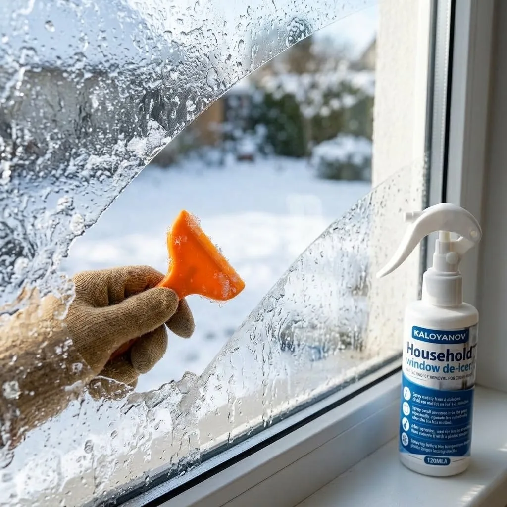KALOYANOV Window Cleaner Spray - Glass Cleaner Streak 评论和价格