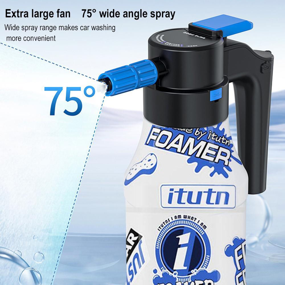 Electric Foam Sprayer for Car  - Foam Cannon Car Wash 评论和价格