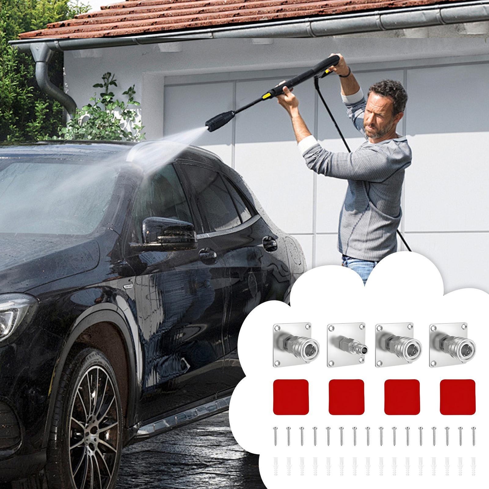 Pressure Washer Wand Holder Qu - Foam Cannon Car Wash 评论和价格