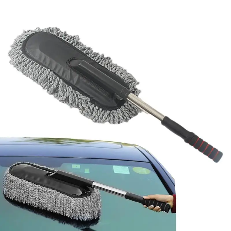 Car Washing Mop Telescopic Han - Car Cleaning Brush 评论和价格