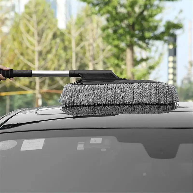 Car Washing Mop Telescopic Han - Car Cleaning Brush 评论和价格