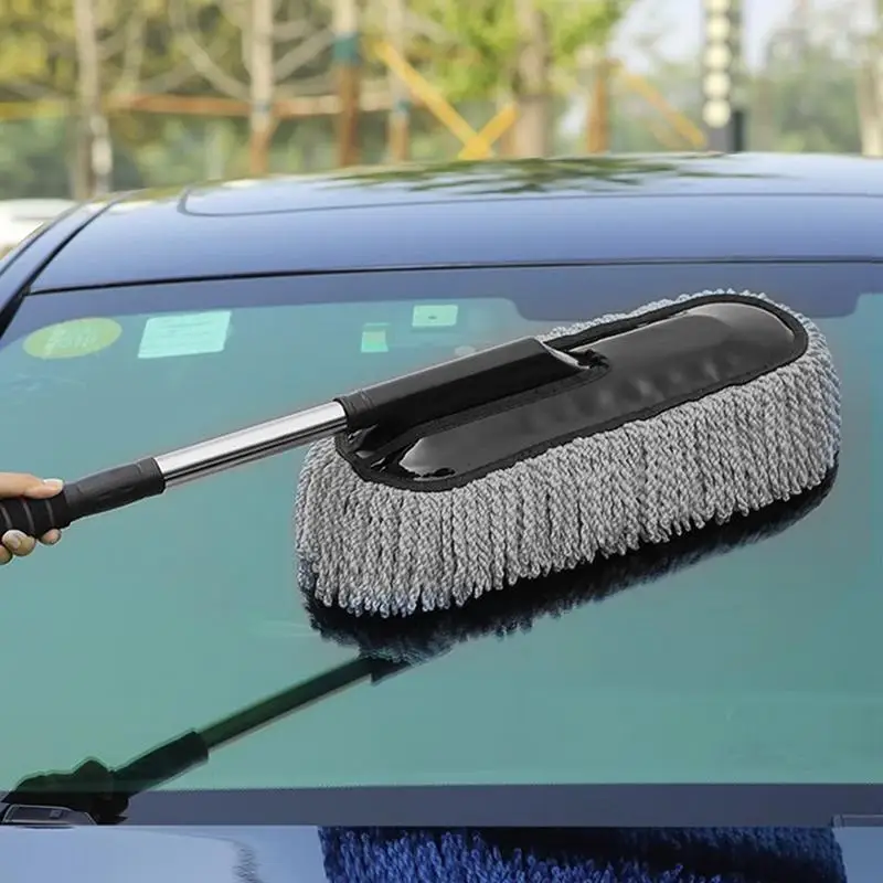 Car Washing Mop Telescopic Han - Car Cleaning Brush 评论和价格