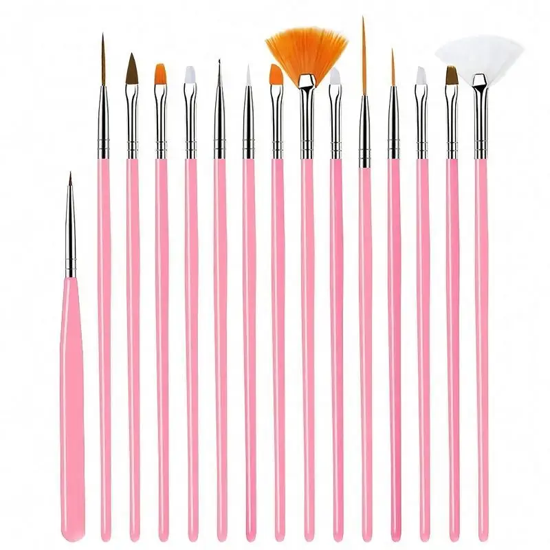 15pcs Fine Detail Paint Brush  - Detailing Brush Set 评论和价格