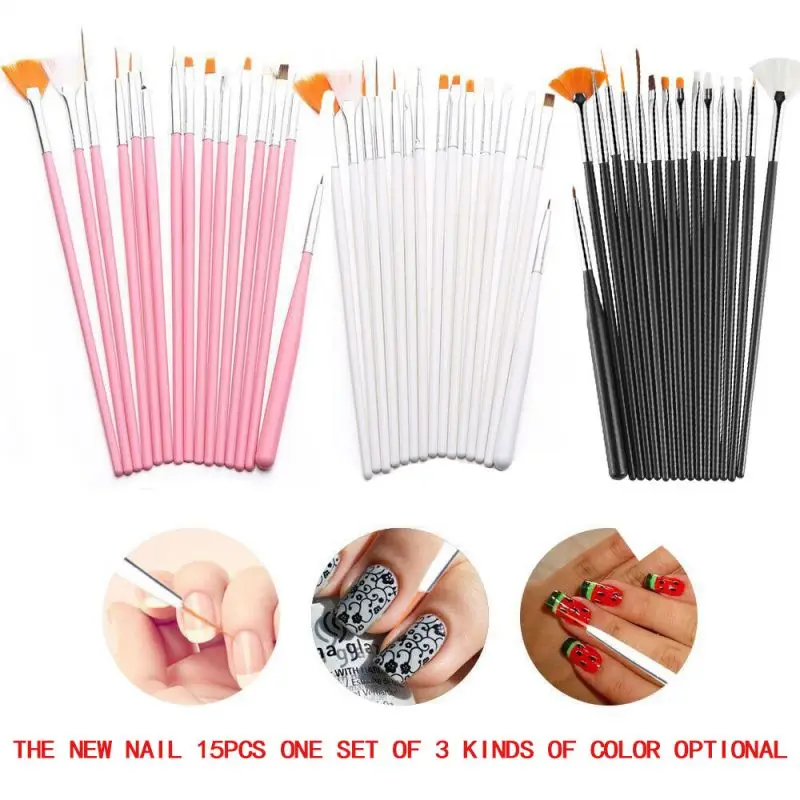 15pcs Fine Detail Paint Brush  - Detailing Brush Set 评论和价格