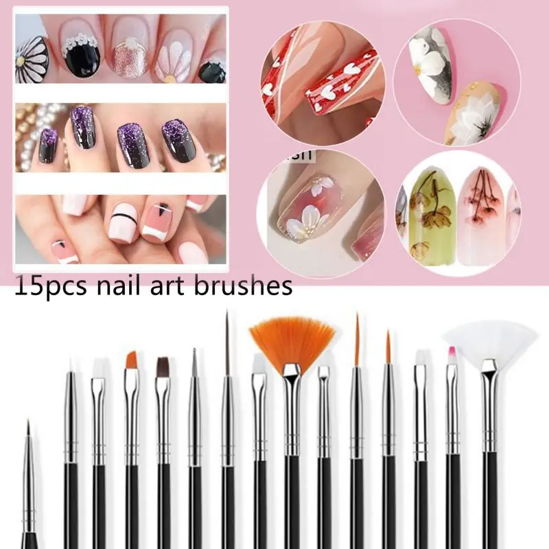 15pcs Fine Detail Paint Brush  - Detailing Brush Set 评论和价格