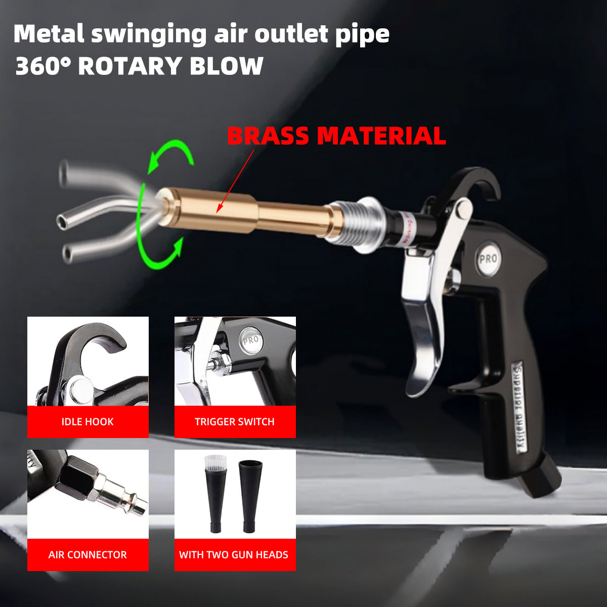 1 Set High-Pressure Car Cleani - Dirt Brush Interior 评论和价格