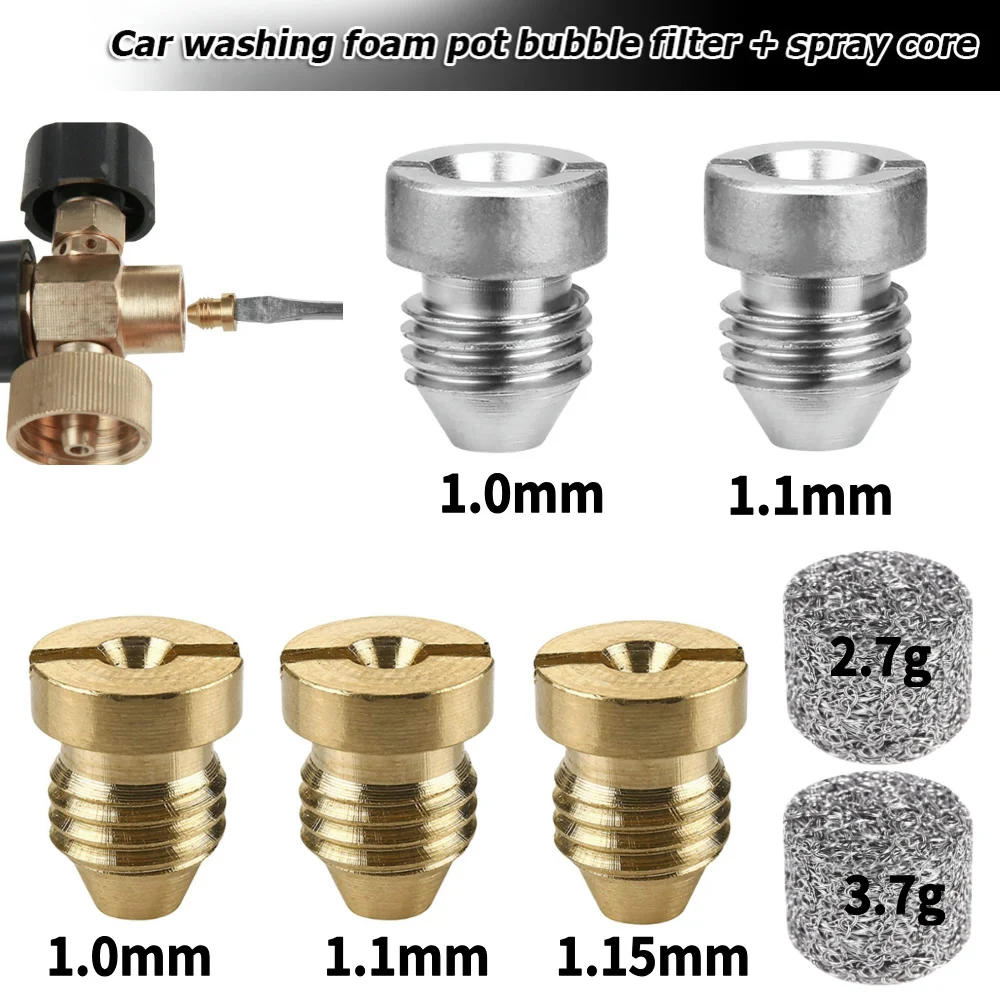 Foam Cannon Orifice Nozzle Tip - Foam Cannon Car Wash 评论和价格