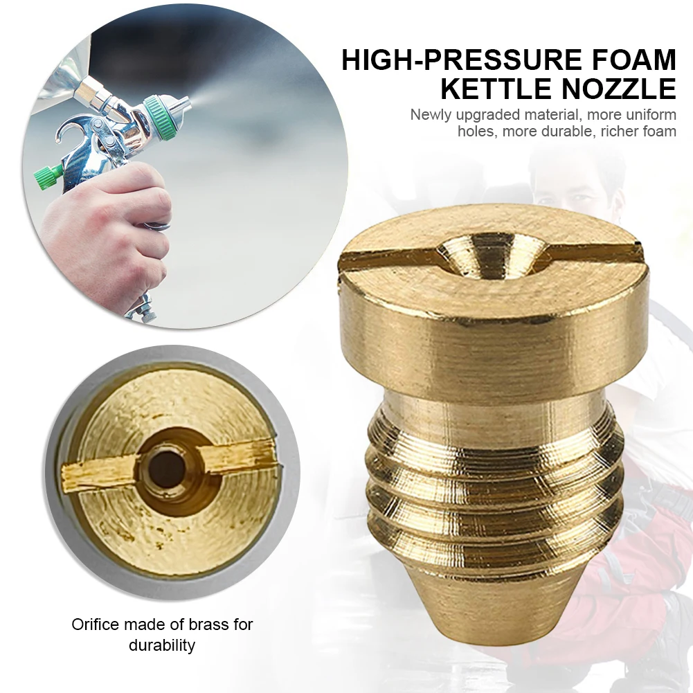 Foam Cannon Orifice Nozzle Tip - Foam Cannon Car Wash 评论和价格