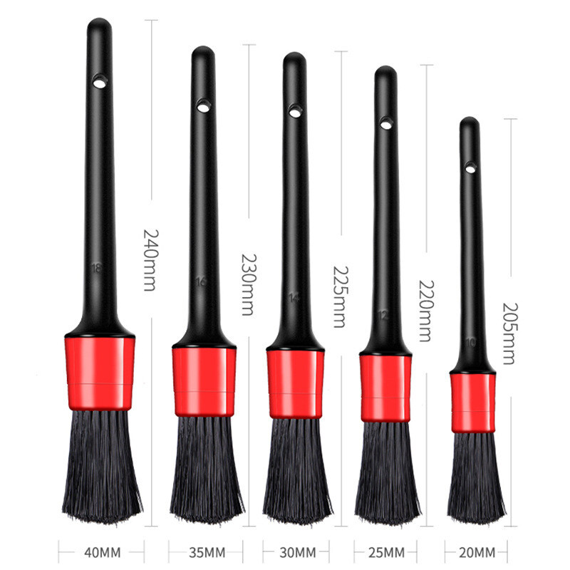 SEAMETAL 5pcs Car Detailing Br - Interior Detailing Kit 评论和价格
