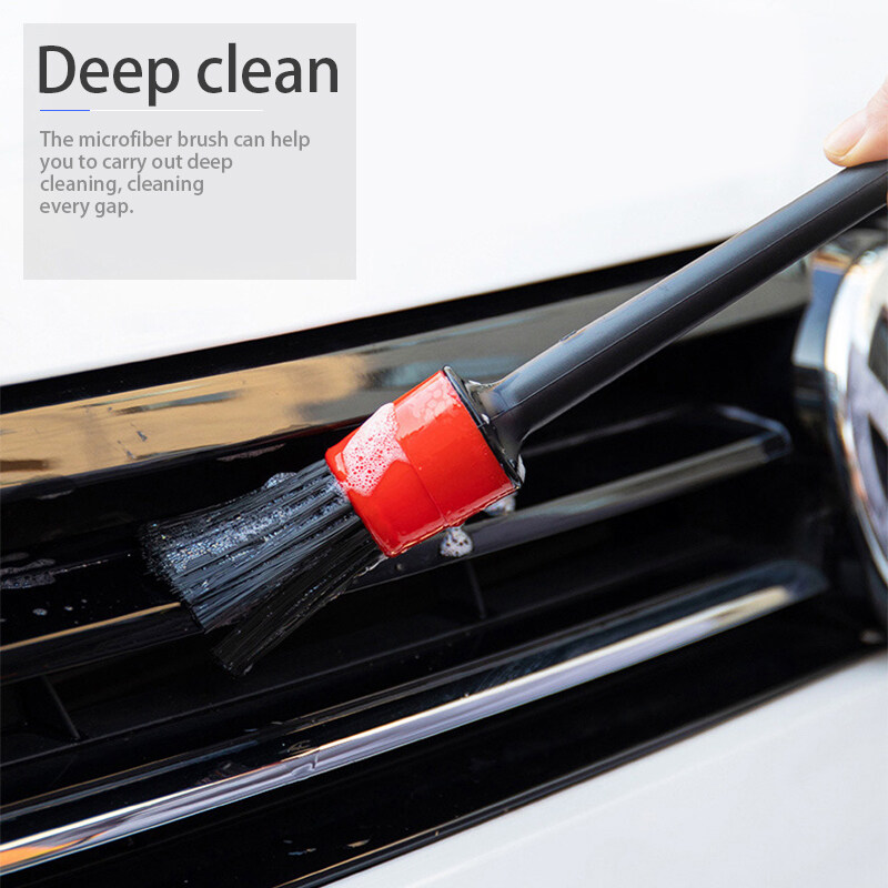 SEAMETAL 5pcs Car Detailing Br - Interior Detailing Kit 评论和价格