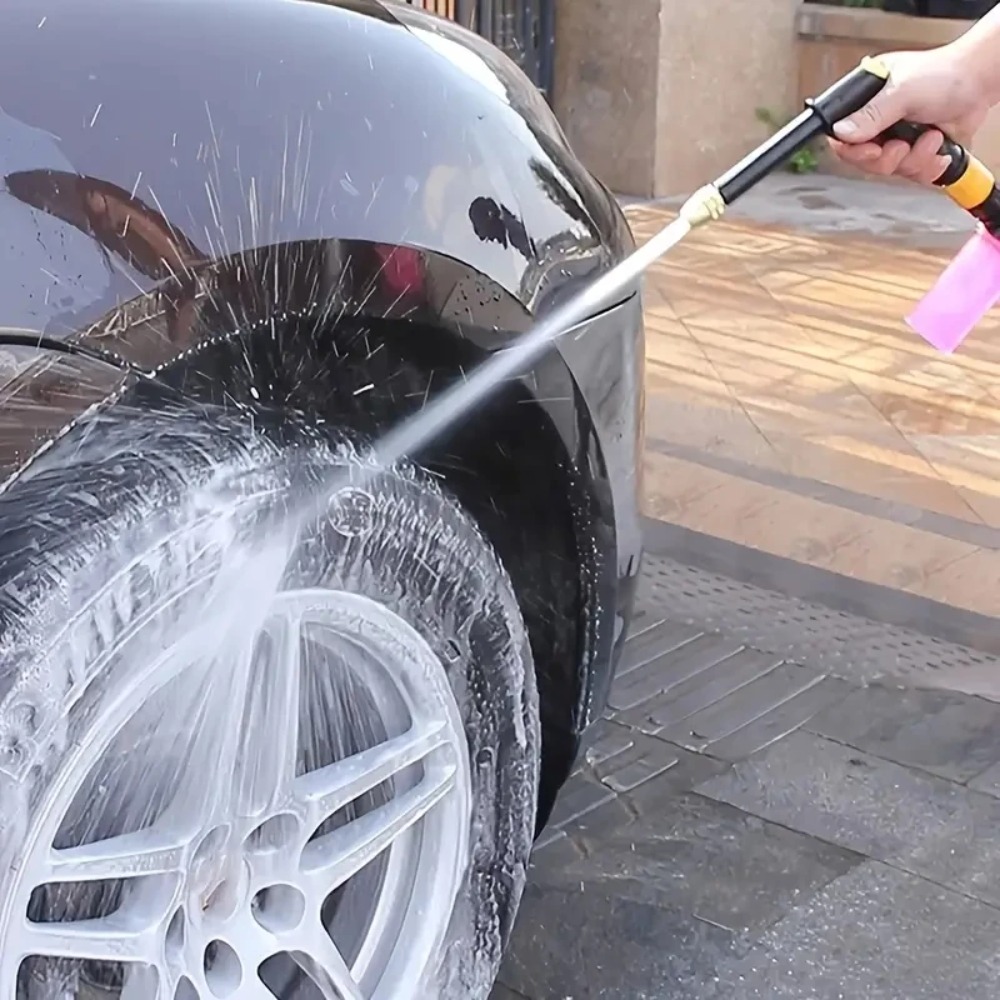 Portable High-Pressure Water G - Foam Cannon Car Wash 评论和价格