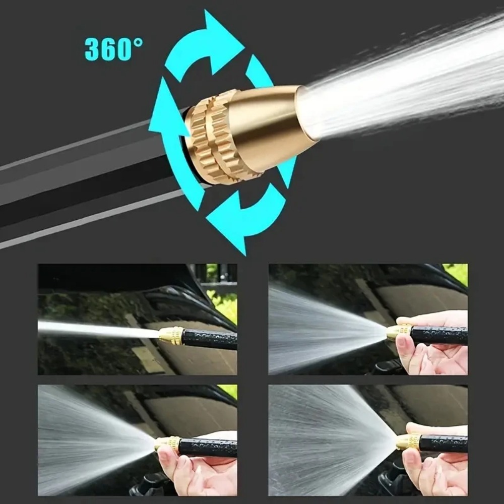 Portable High-Pressure Water G - Foam Cannon Car Wash 评论和价格