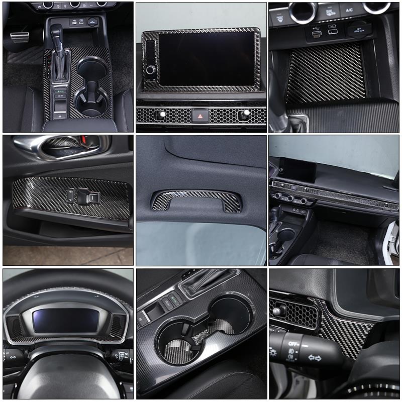 For Honda Civic 2021-2022 11th - Interior Detailing Kit 评论和价格