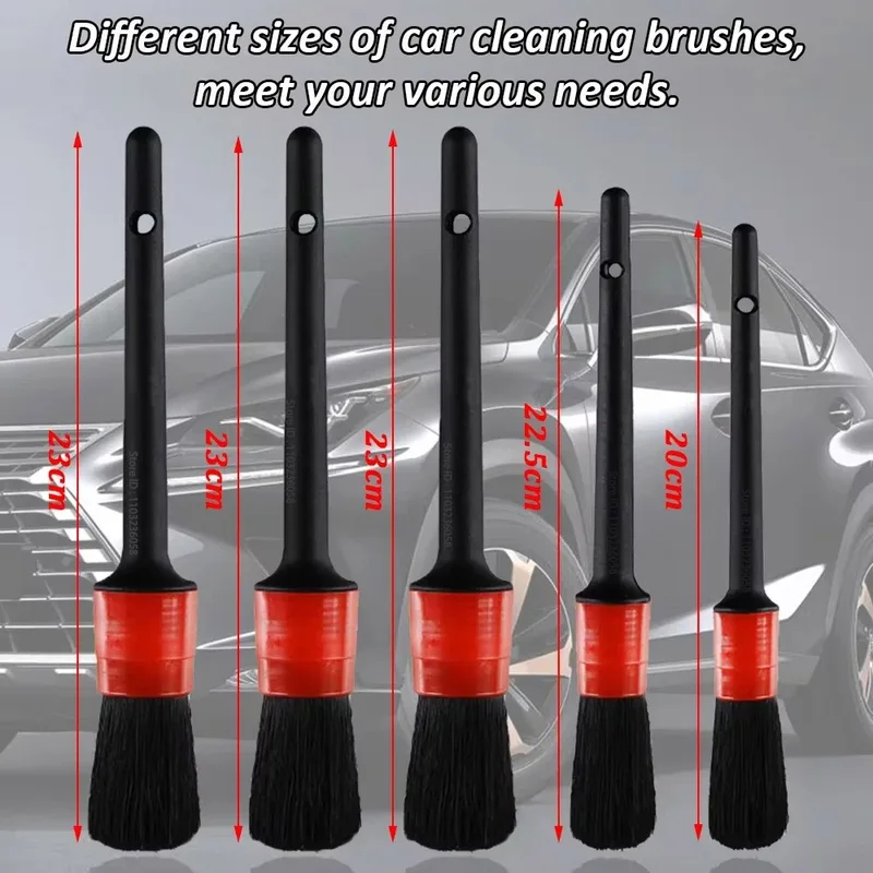 New Car Detailing Brushes Kit  - Detailing Brush Set 评论和价格
