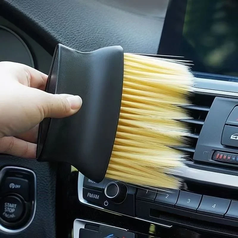 Car Interior Sweeping Dust Sof - Car Cleaning Brush 评论和价格