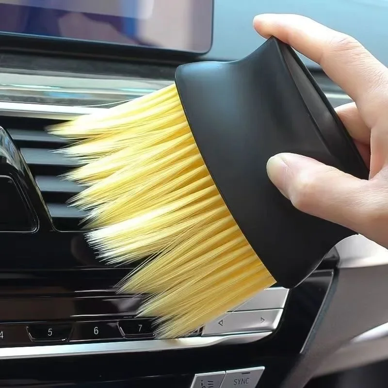 Car Interior Sweeping Dust Sof - Car Cleaning Brush 评论和价格