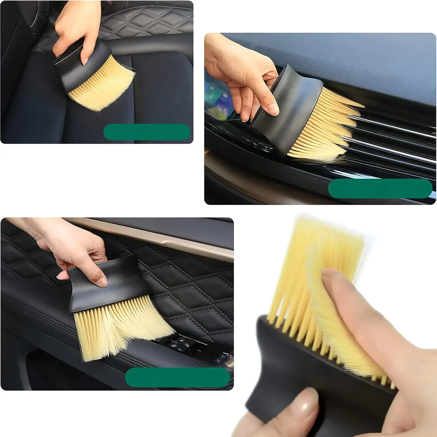Car Interior Sweeping Dust Sof - Car Cleaning Brush 评论和价格