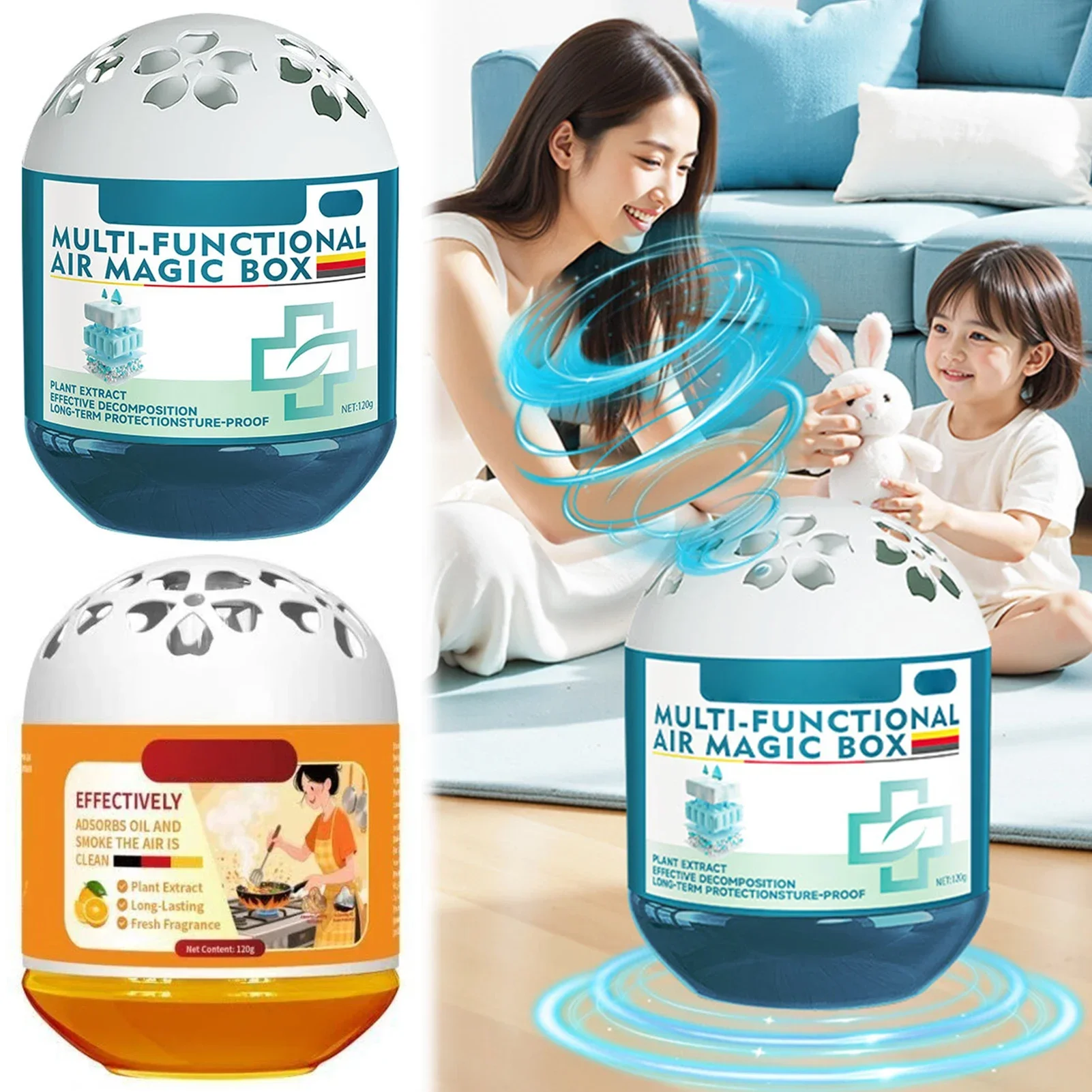 Air Magic Box Purifier - Multi - Odor Eliminator Car 评论和价格