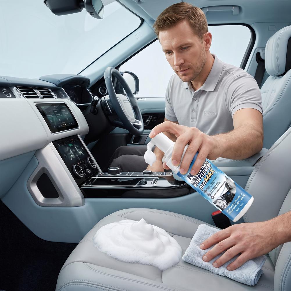 Foam Cleaner Cleaning Stubborn - Odor Eliminator Car 评论和价格