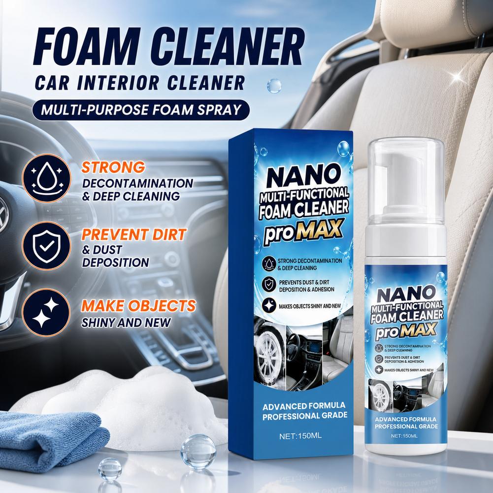 Foam Cleaner Cleaning Stubborn - Odor Eliminator Car 评论和价格