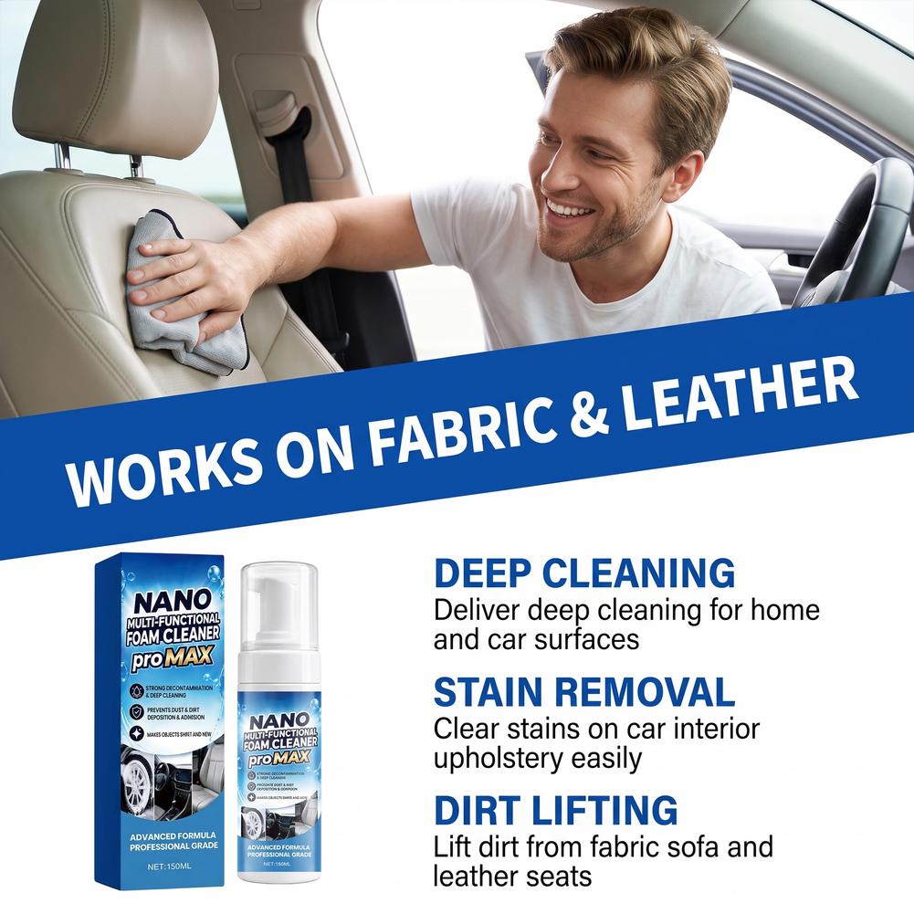 Foam Cleaner Cleaning Stubborn - Odor Eliminator Car 评论和价格