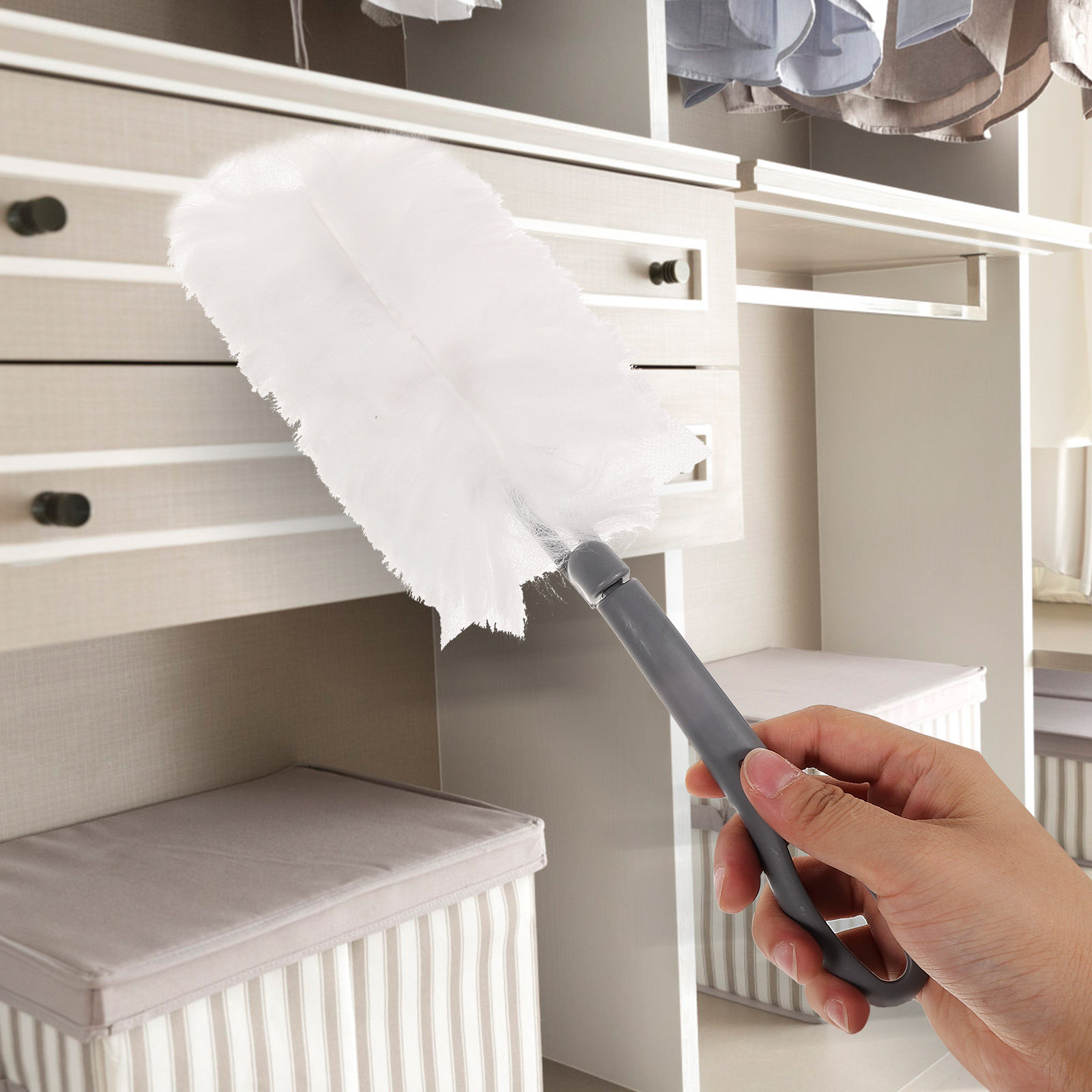 10Pcs Dusting Duster with Hand - Car Cleaning Brush 评论和价格