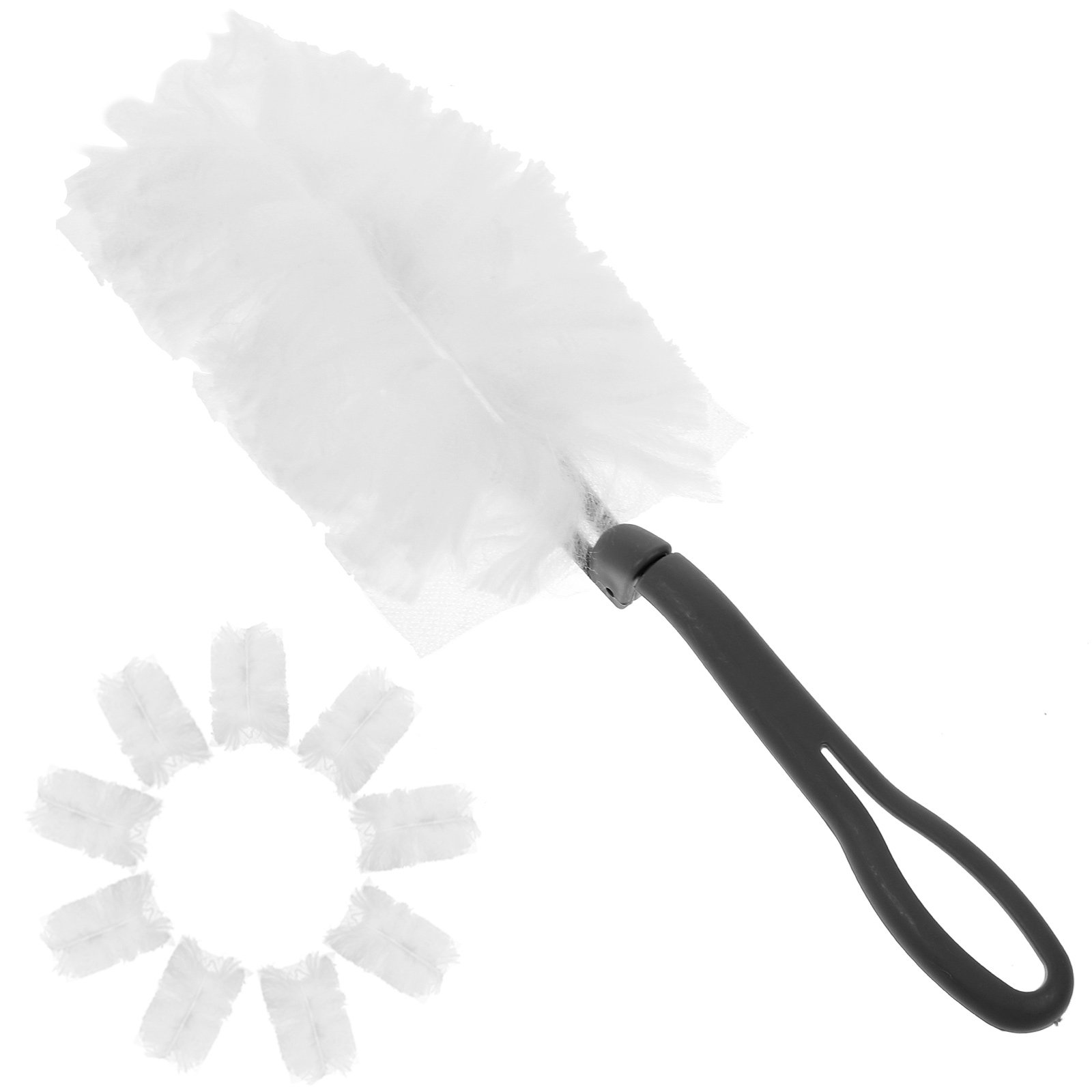 10Pcs Dusting Duster with Hand - Car Cleaning Brush 评论和价格