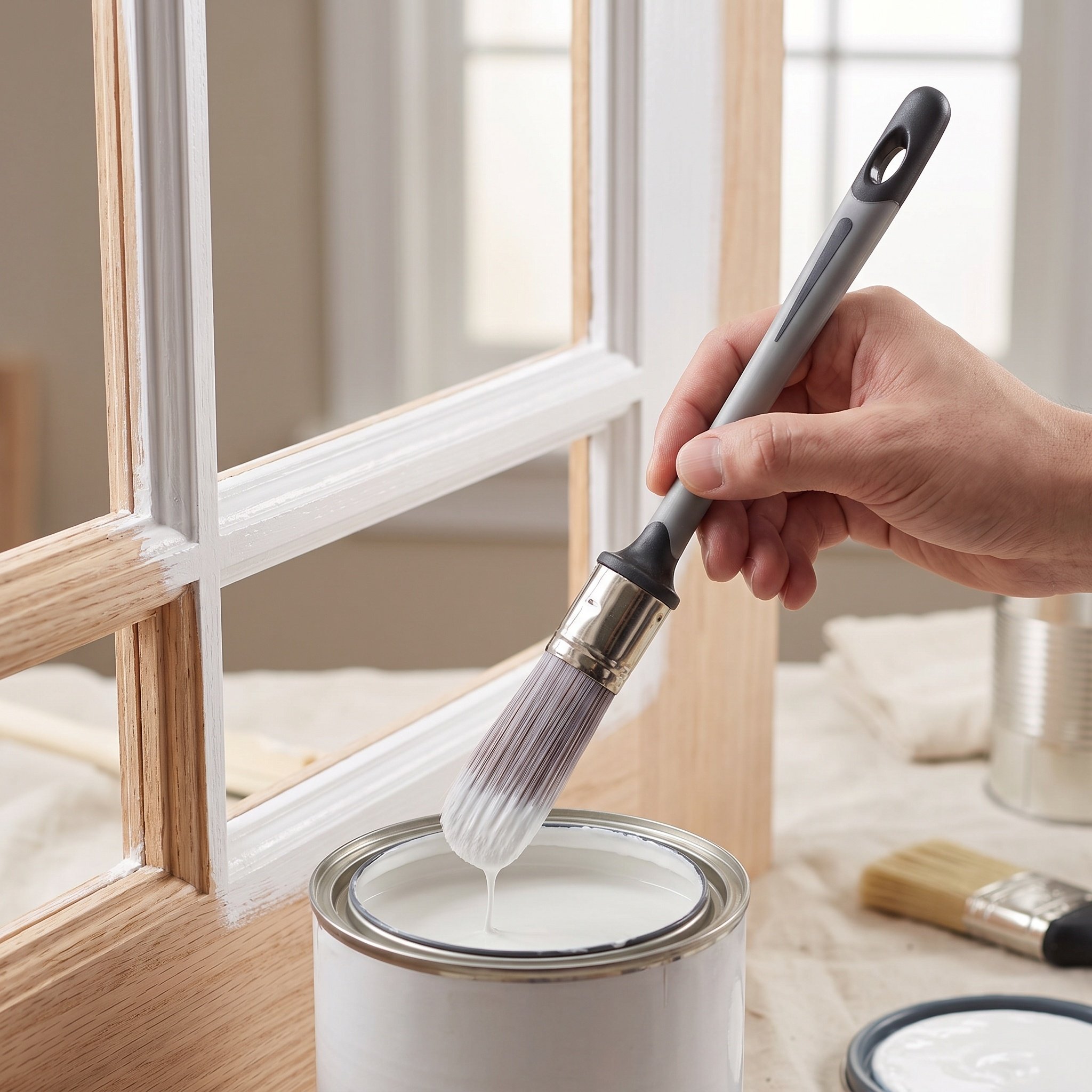 5Pcs Paint Brushes Detail Set  - Detailing Brush Set 评论和价格