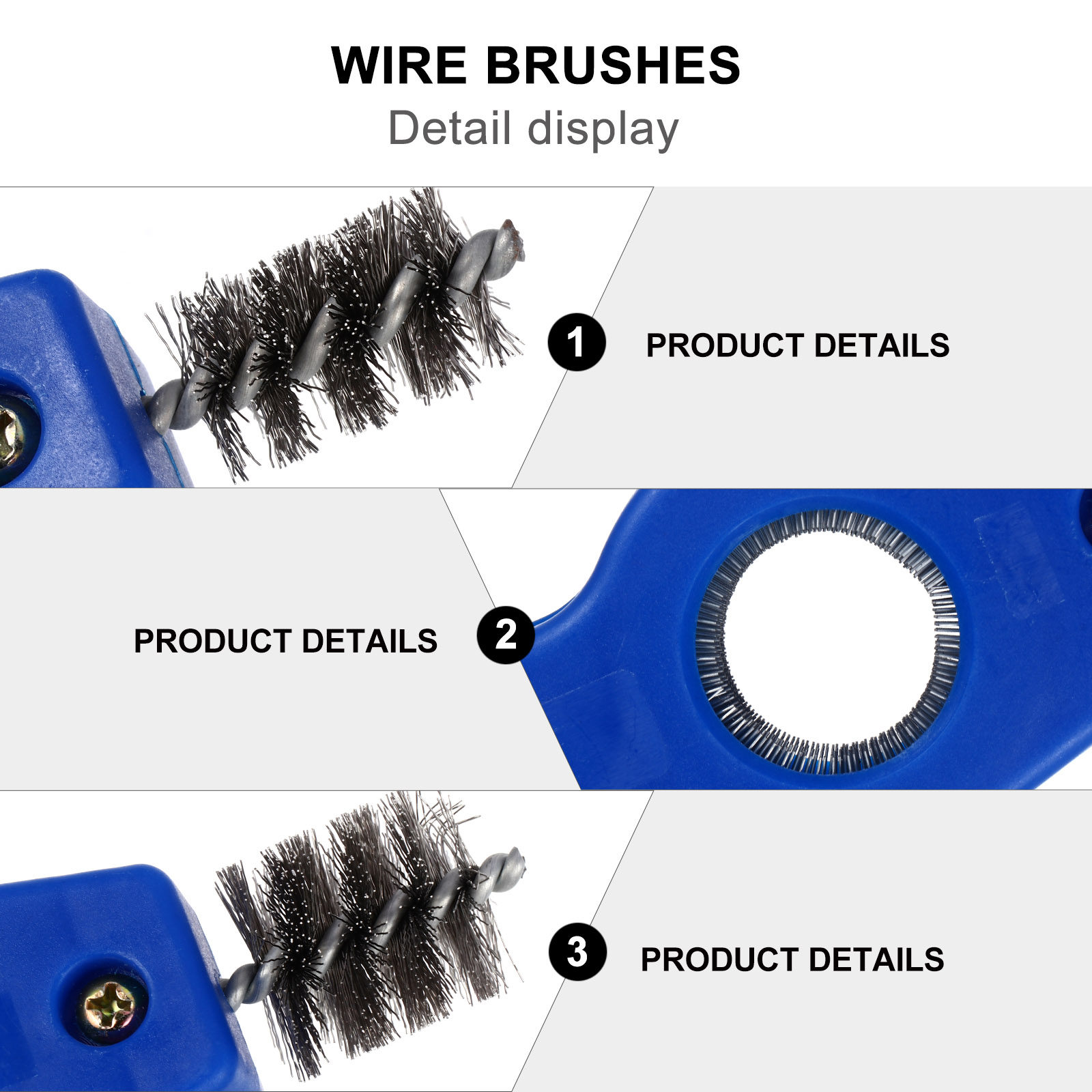 1Pcs Battery Wire Cleaning Bru - Car Cleaning Brush 评论和价格