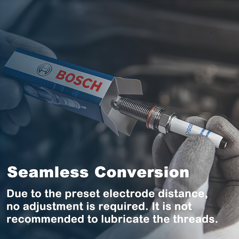 Bosch VR8SII30X Iridium Spark  - Bosch Spark Plug Iridium 评论和价格